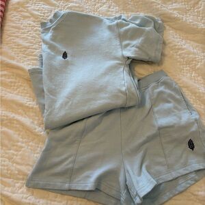 Free people sweat set